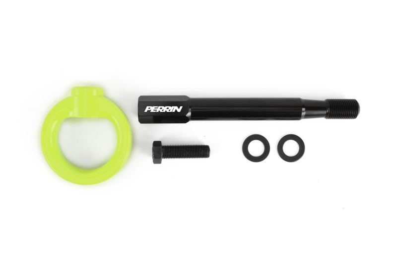 Subaru Forester Tow Hook Kit - Front - Perrin Performance - Yellow - `25-`26